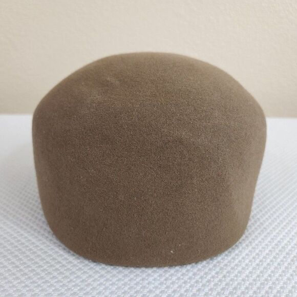 Vintage Henschel Hat H1H Cabby Cap Mens Driver Cabbie Newsboy Brown Large - Picture 4 of 6